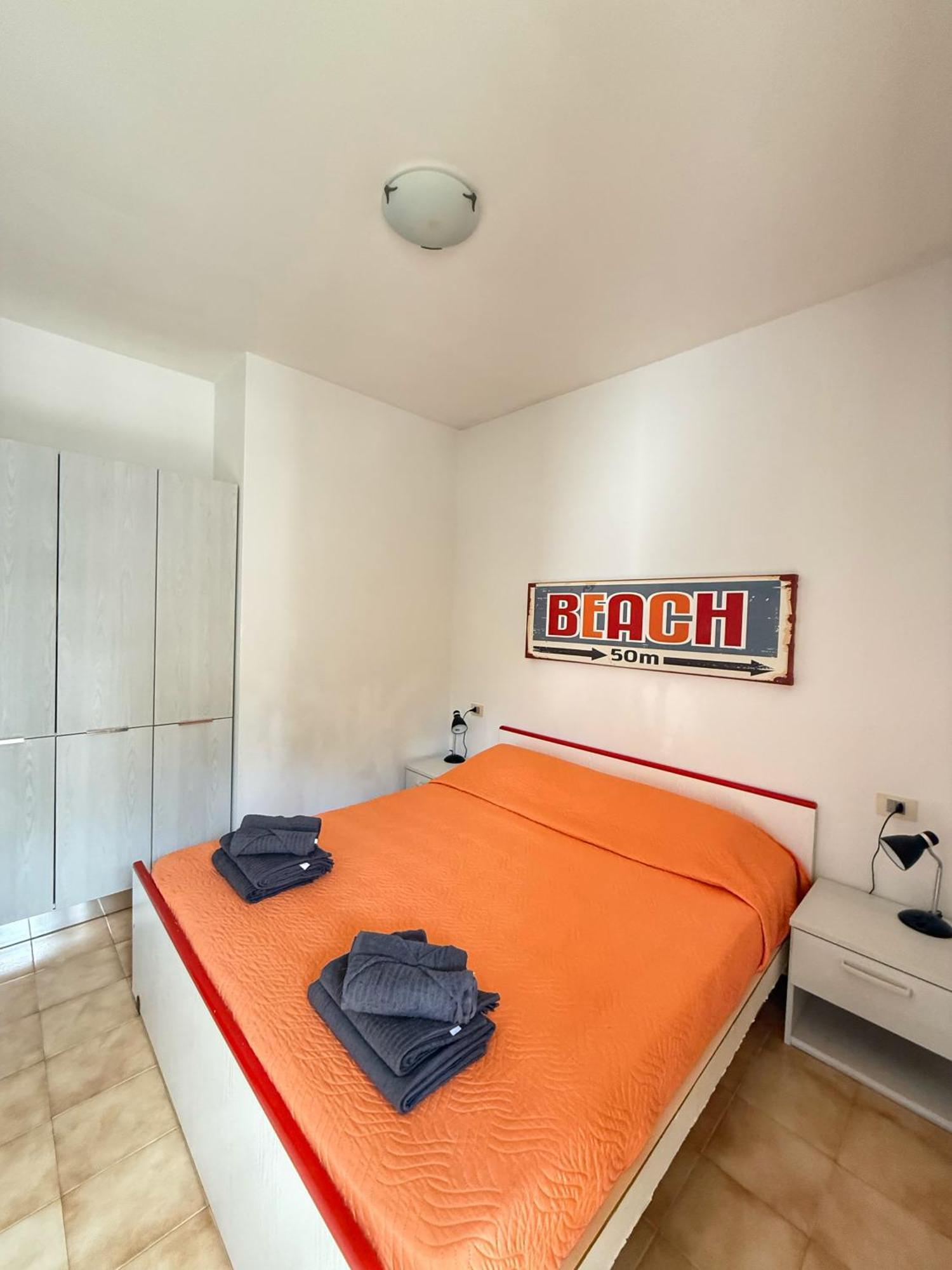 Grazioso Appartamento N 40 A Bibione A 100Mt Dal Mare Exterior foto